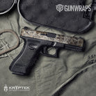 Pistol Slide Kryptek Obskura Driftwood Camo Gun Skin Vinyl Wrap