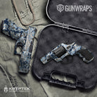 Pistol & Revolver Kryptek Obskura Signa Camo Gun Skin Vinyl Wrap