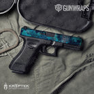 Kryptek Pontus Camo Pistol Slide Gun Skin Vinyl Wrap