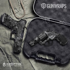 Pistol & Revolver Kryptek Raid Camo Gun Skin Vinyl Wrap
