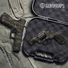 Nature Forest Camo Pistol & Revolver Gun Skin Vinyl Wrap