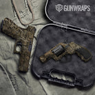 Nature Grassland Camo Pistol & Revolver Gun Skin Vinyl Wrap