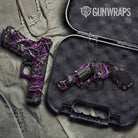 Nature Pink Voodoo Camo Pistol & Revolver Gun Skin Vinyl Wrap