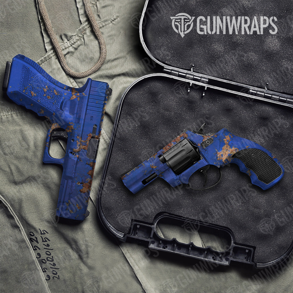 blue handguns for women