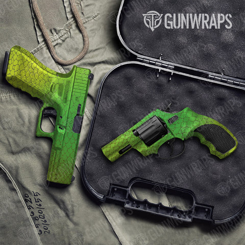Animal Print Pistol & Revolver Gun Skin Vinyl Wraps