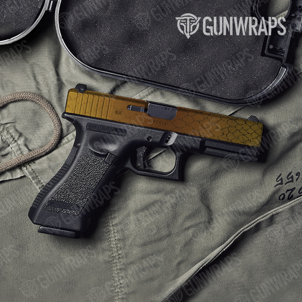 Animal Diamondback Pistol Slide Gun Skin Vinyl Wrap