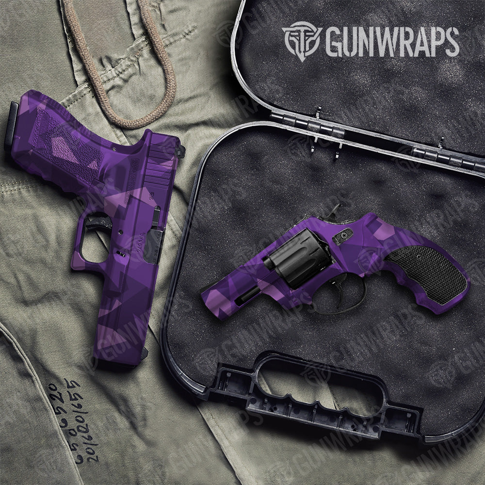 Mauve camo