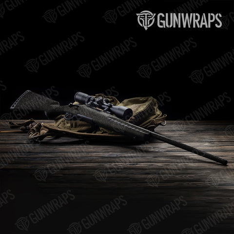 Textured Rifle Gun Skin Vinyl Wraps