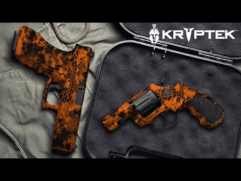 Handgun Kryptek Obskura Oceanus Camo Gun Skin Vinyl Wrap