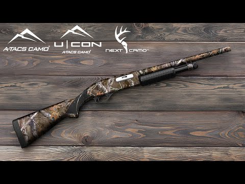 Shotgun Next Bonz Camo Gun Skin Vinyl Wrap Film